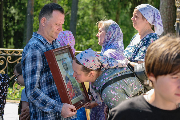В Тейковском районе прошел крестный ход, посвященный Андрею Боголюбскому
